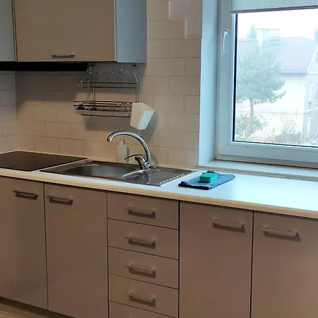 Pleasant Private And Fully Equipped With Private Parking Space Close To District Kazimierz