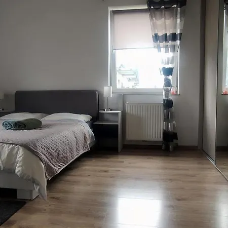 Lejlighed Cozy, Equipped With Free Monitored Private Parking Close To Old Town Kraków